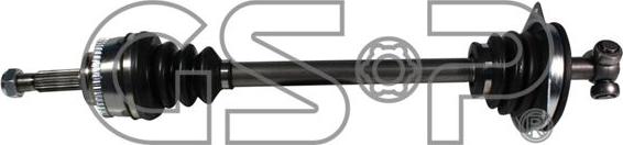 MDR GSP-250009 - Drive Shaft autospares.lv