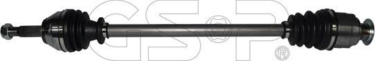 MDR GSP-250002 - Drive Shaft autospares.lv