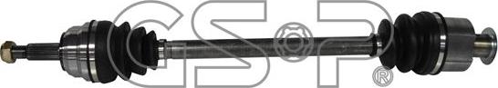 MDR GSP-250007 - Drive Shaft autospares.lv