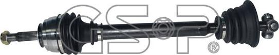 MDR GSP-250033 - Drive Shaft autospares.lv