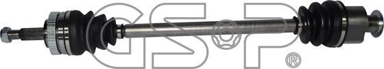 MDR GSP-250199 - Drive Shaft autospares.lv