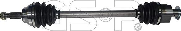 MDR GSP-250145 - Drive Shaft autospares.lv