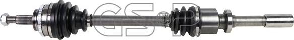 MDR GSP-250156 - Drive Shaft autospares.lv