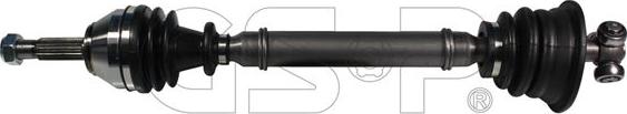 MDR GSP-250150 - Drive Shaft autospares.lv