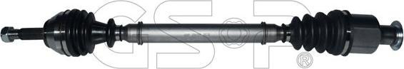 MDR GSP-250151 - Drive Shaft autospares.lv