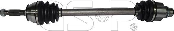 MDR GSP-250183 - Drive Shaft autospares.lv