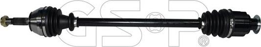 MDR GSP-250138 - Drive Shaft autospares.lv