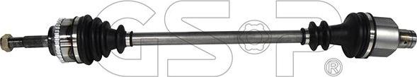 MDR GSP-250359 - Drive Shaft autospares.lv