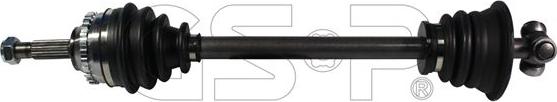 MDR GSP-250356 - Drive Shaft autospares.lv