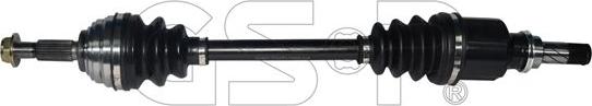 MDR GSP-250353 - Drive Shaft autospares.lv