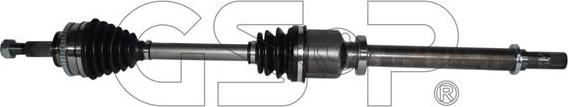 MDR GSP-250364 - Drive Shaft autospares.lv