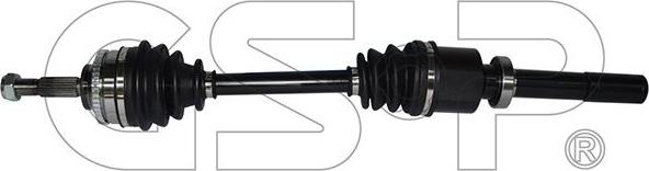 MDR GSP-250365 - Drive Shaft autospares.lv