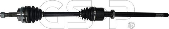 MDR GSP-250366 - Drive Shaft autospares.lv