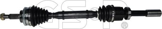 MDR GSP-250313 - Drive Shaft autospares.lv