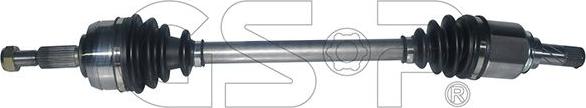 MDR GSP-250383 - Drive Shaft autospares.lv