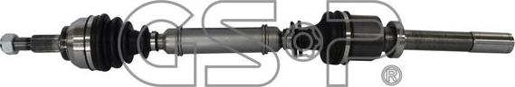 MDR GSP-250329 - Drive Shaft autospares.lv