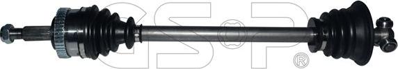 MDR GSP-250324 - Drive Shaft autospares.lv