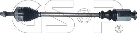 MDR GSP-250320 - Drive Shaft autospares.lv