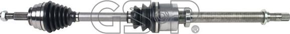 MDR GSP-250375 - Drive Shaft autospares.lv