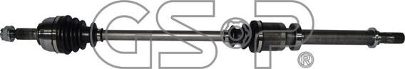 MDR GSP-250372 - Drive Shaft autospares.lv