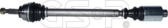 MDR GSP-250247 - Drive Shaft autospares.lv