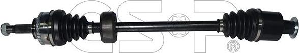 MDR GSP-250250 - Drive Shaft autospares.lv