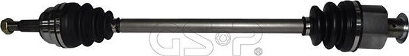 MDR GSP-250252 - Drive Shaft autospares.lv