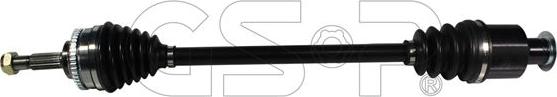 MDR GSP-250260 - Drive Shaft autospares.lv