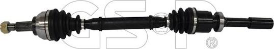 MDR GSP-250219 - Drive Shaft autospares.lv