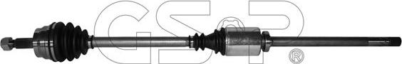 MDR GSP-250214 - Drive Shaft autospares.lv