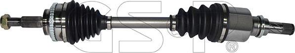 MDR GSP-250280 - Drive Shaft autospares.lv