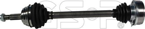 MDR GSP-253003 - Drive Shaft autospares.lv