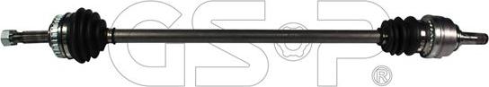 MDR GSP-260002 - Drive Shaft autospares.lv