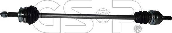 MDR GSP-260019 - Drive Shaft autospares.lv