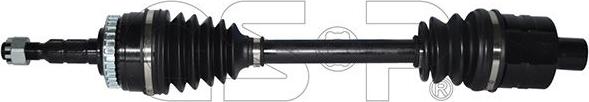 MDR GSP-260021 - Drive Shaft autospares.lv