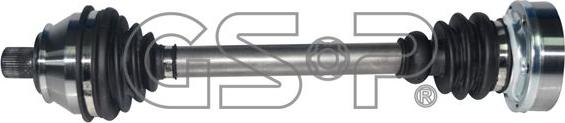 MDR GSP-261119 - Drive Shaft autospares.lv