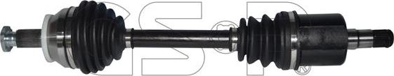 MDR GSP-261206 - Drive Shaft autospares.lv