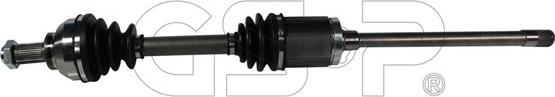 MDR GSP-205048 - Drive Shaft autospares.lv