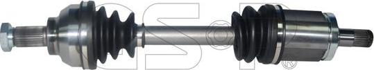 MDR GSP-205047 - Drive Shaft autospares.lv