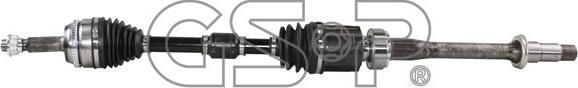 MDR GSP-201471 - Drive Shaft autospares.lv