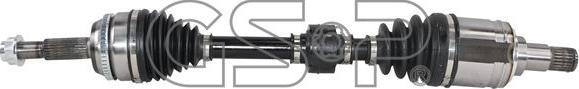 MDR GSP-201473 - Drive Shaft autospares.lv