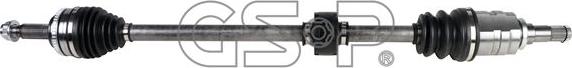 MDR GSP-201226 - Drive Shaft autospares.lv