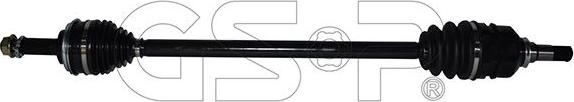 MDR GSP-208017 - Drive Shaft autospares.lv