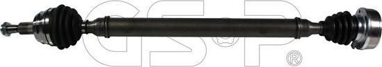 MDR GSP-203046 - Drive Shaft autospares.lv