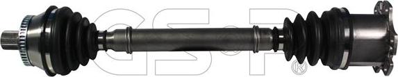 MDR GSP-203057 - Drive Shaft autospares.lv