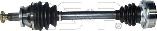 MDR GSP-203063 - Drive Shaft autospares.lv