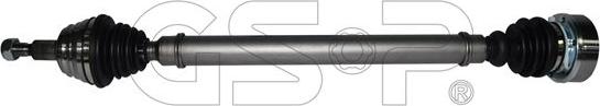 MDR GSP-203004 - Drive Shaft autospares.lv