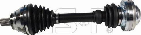 MDR GSP-203295 - Drive Shaft autospares.lv