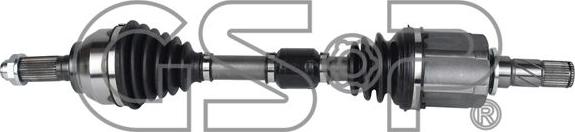 MDR GSP-202523 - Drive Shaft autospares.lv