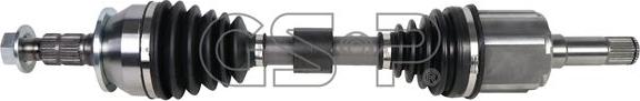 MDR GSP-202085 - Drive Shaft autospares.lv